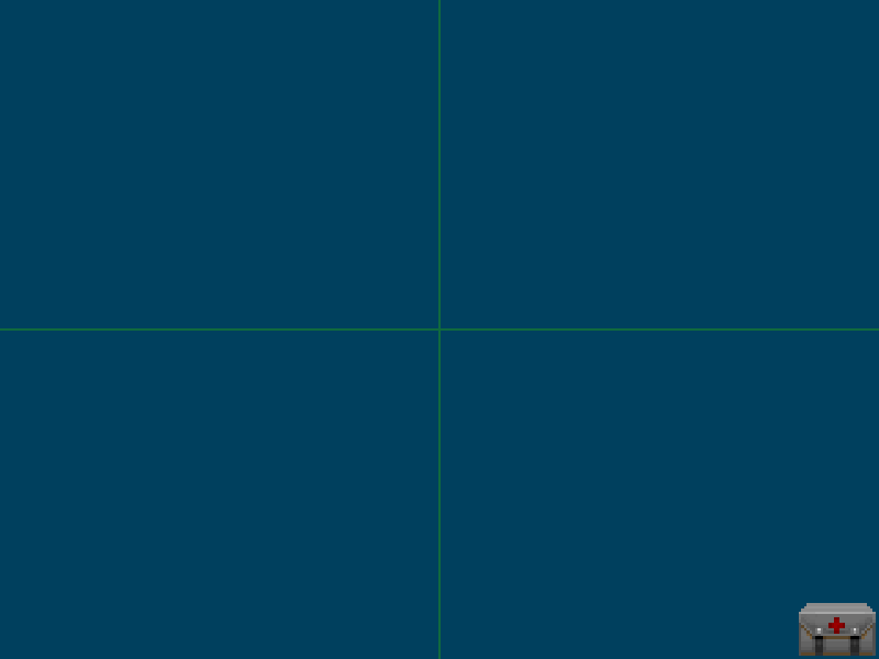 Right bottom with 2-pixel offset